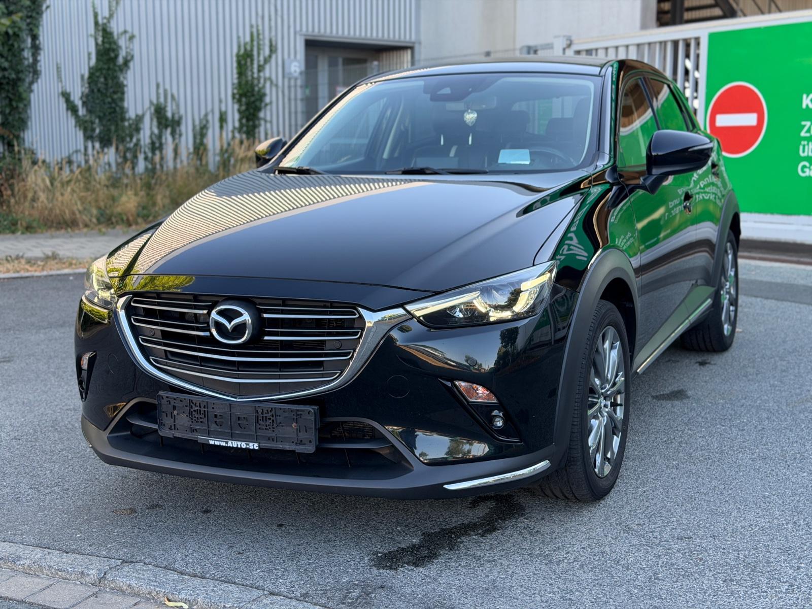 Mazda CX-3 Kangei*NAVI*TÜVNEU*HED-UP*LED*KAMARA