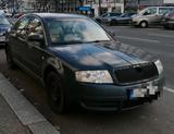 Skoda Superb 2,5l V6 - gebrauchte Skoda Superb aus dem Jahr 2003