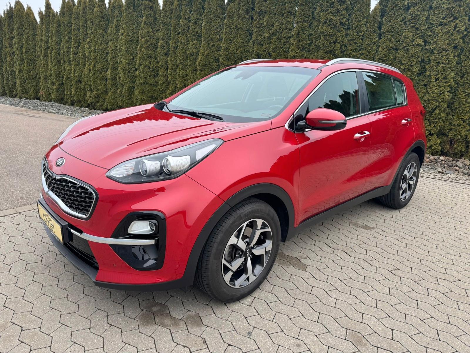 Kia Sportage 1.6 T-GDI DCT Vision *Kamera*Navi*
