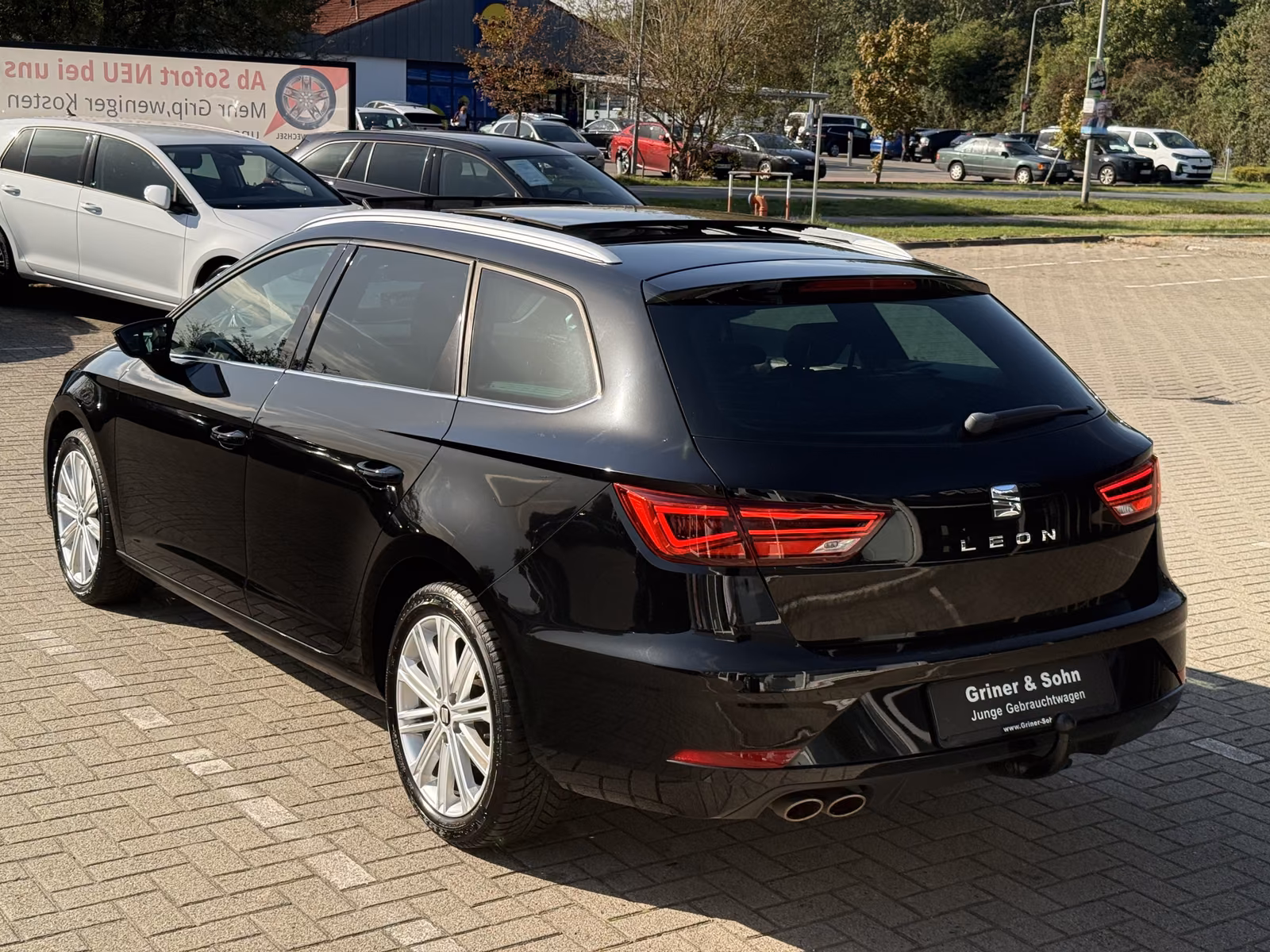 SEAT Leon Xcellencen,Virtual,Pano,R-Kamera,AHK,Beats, миниатюра 8