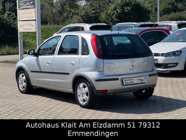 Fahrzeugabbildung Opel Corsa C Enjoy Klima TÜV