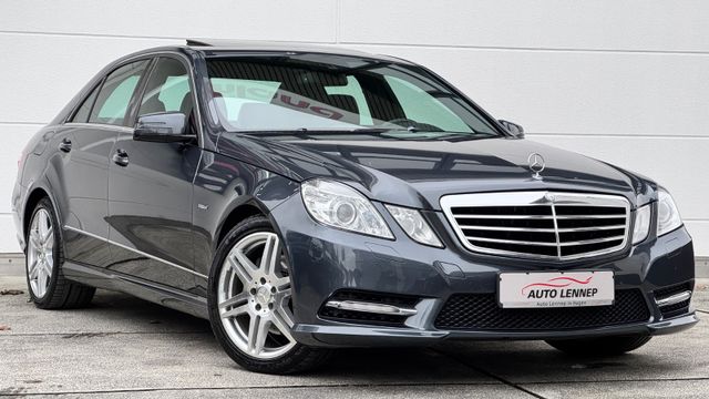 Mercedes-Benz E 250 CDI*AMG-Sportpaket*Bi-Xenon*GSHD*AHK*18*