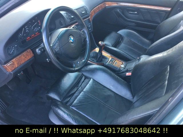 BMW 540i 6 Gang / LPG / Xenon / AHK