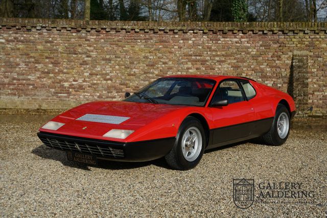 Ferrari 365 GT4/BB 'Berlinetta Boxer' Accompanied with t