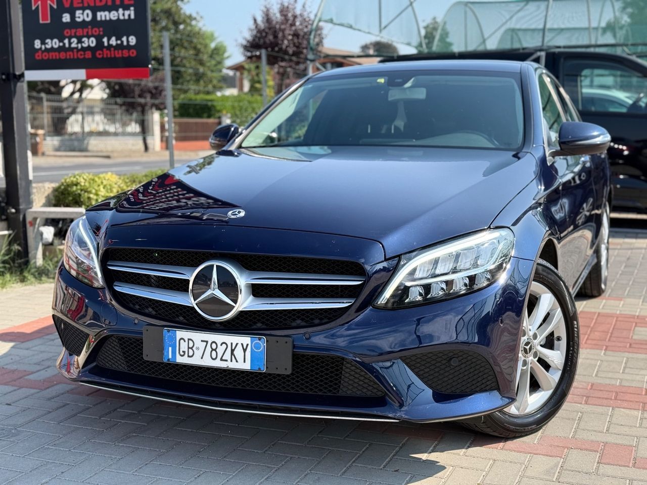 Mercedes-Benz Mercedes-benz C 220 d 4Matic Auto Premium