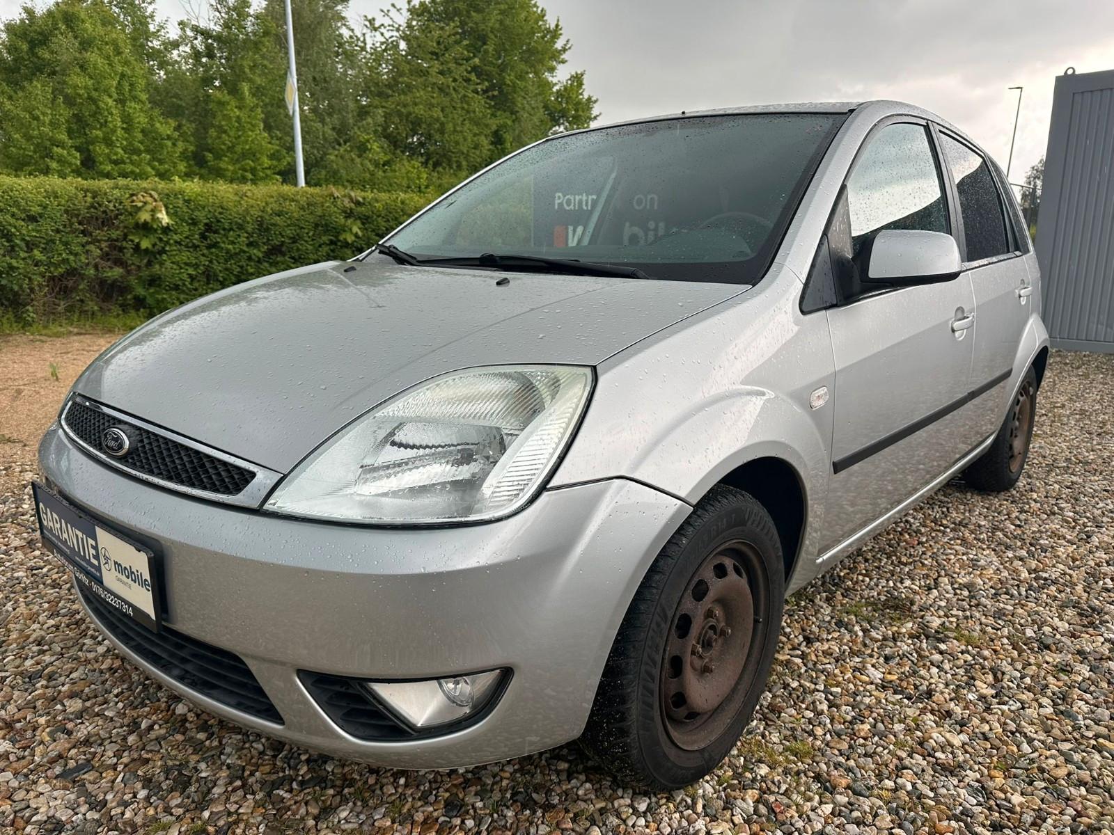 Ford Fiesta*1.4*Tred*Klima*TÜV-NEU*Gewährleistung!!!!