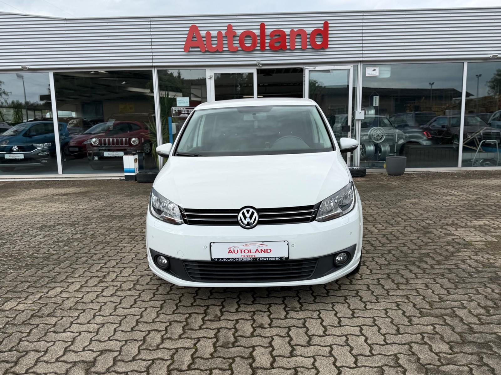 Volkswagen Touran Trendline*DSG*NAVI*AHK*SHZ*TEMP*v+h*PDC*