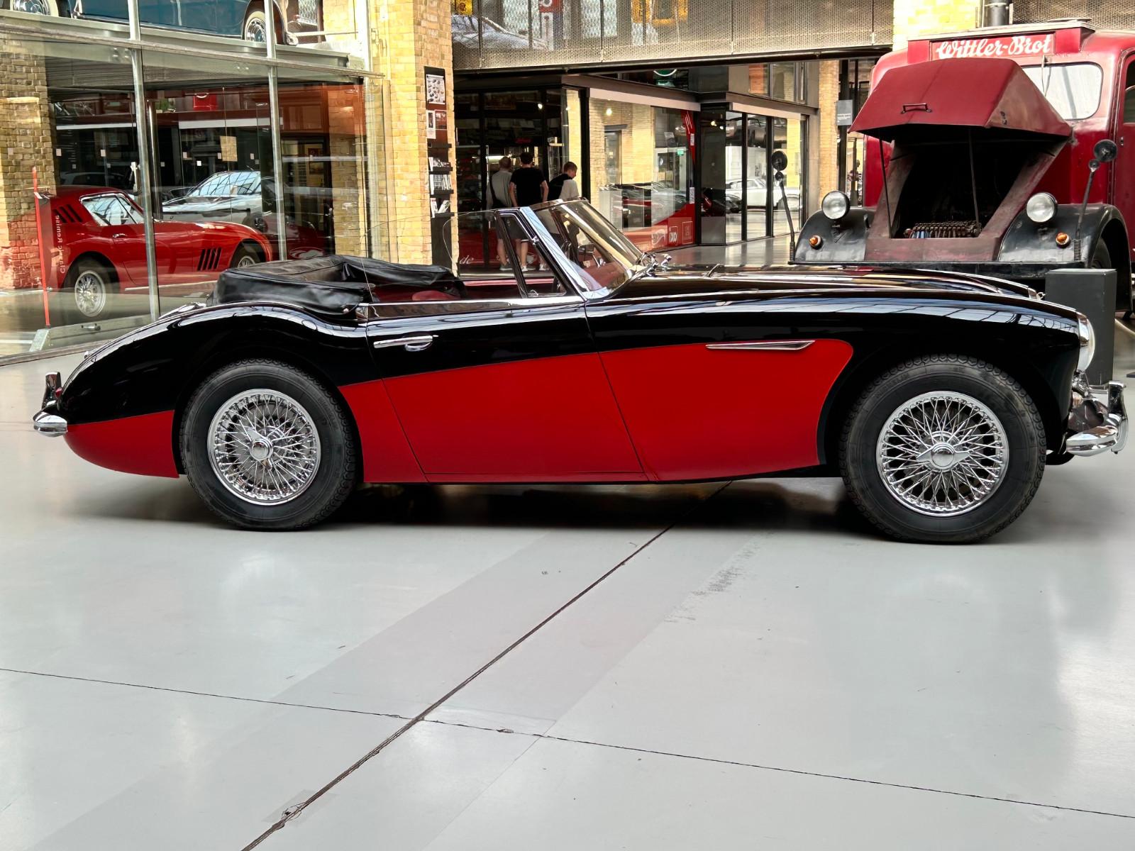 Austin Healey 3000 MK II BJ7 - einer der Besten!