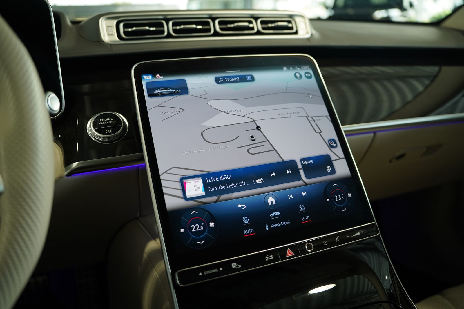 Mercedes Benz S 450