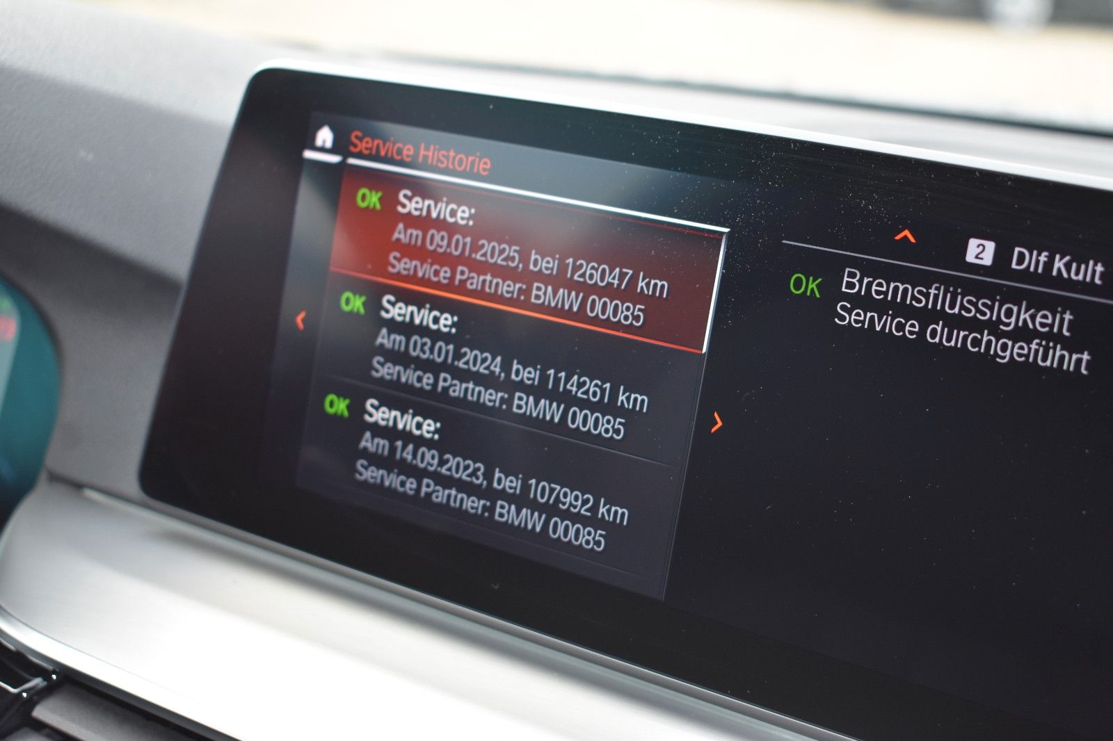 Fahrzeugabbildung BMW 540 d Touring xDrive M Sport HUD H&K Keyless go