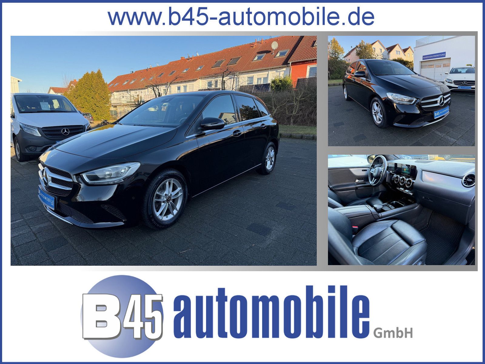 MERCEDES-BENZ B 180 d ´Das Taxi´ 7G STYLE SPUR ASS. LEDER PDC