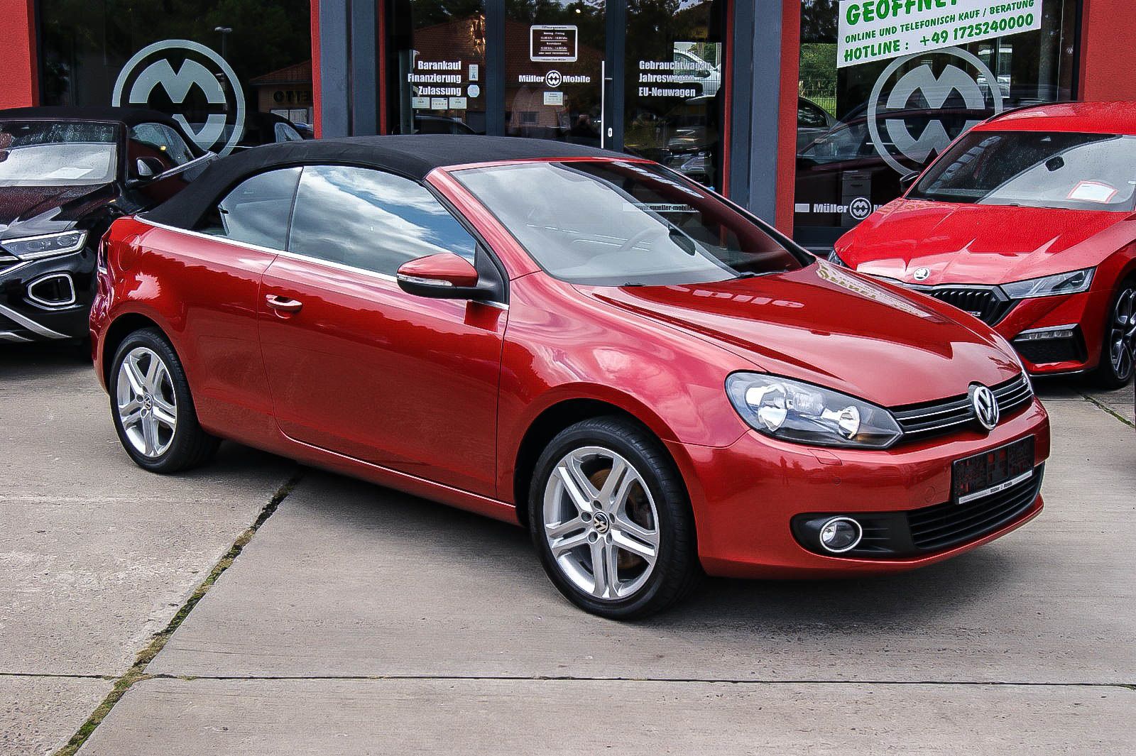 Fahrzeugabbildung Volkswagen Golf VI Cabriolet 14TSI NAVI WINTER PDC GEPFLEGT
