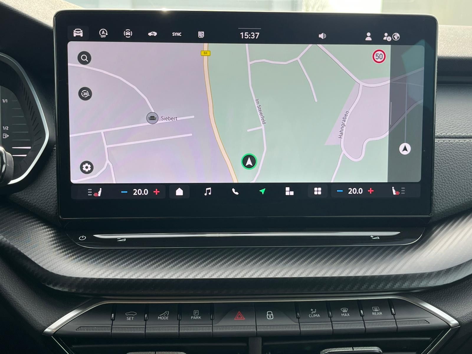 Fahrzeugabbildung SKODA Octavia 2.0 TDI Sportline DSG MATRIX*WINTER*5J.G
