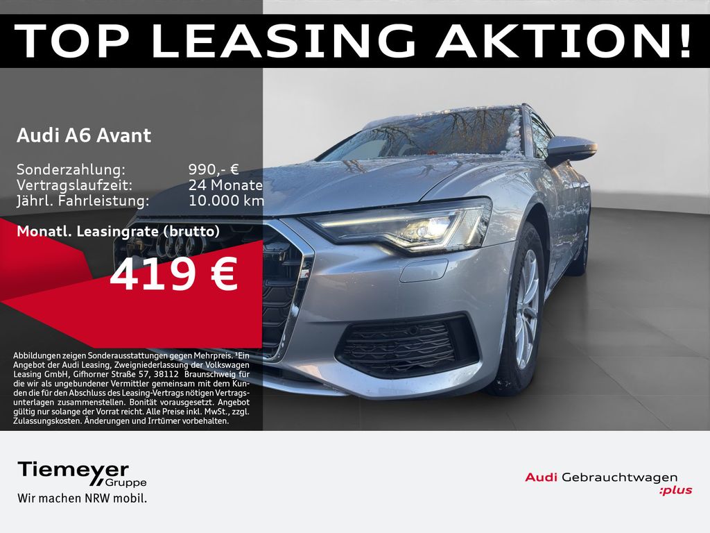 A6 Avant 35 TDI MATRIX NAVI+ SITZHZG AUDI-SOUND