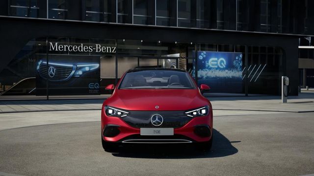 Mercedes-Benz EQE 350 ELECTRIC ART PREMIUM+ GUARD FAHRASSIST