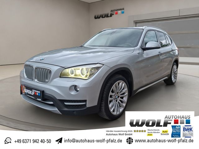 BMW X1 20d xDrive x-line Navi~Xenon~AHK~HiFi~PDC~SHZ