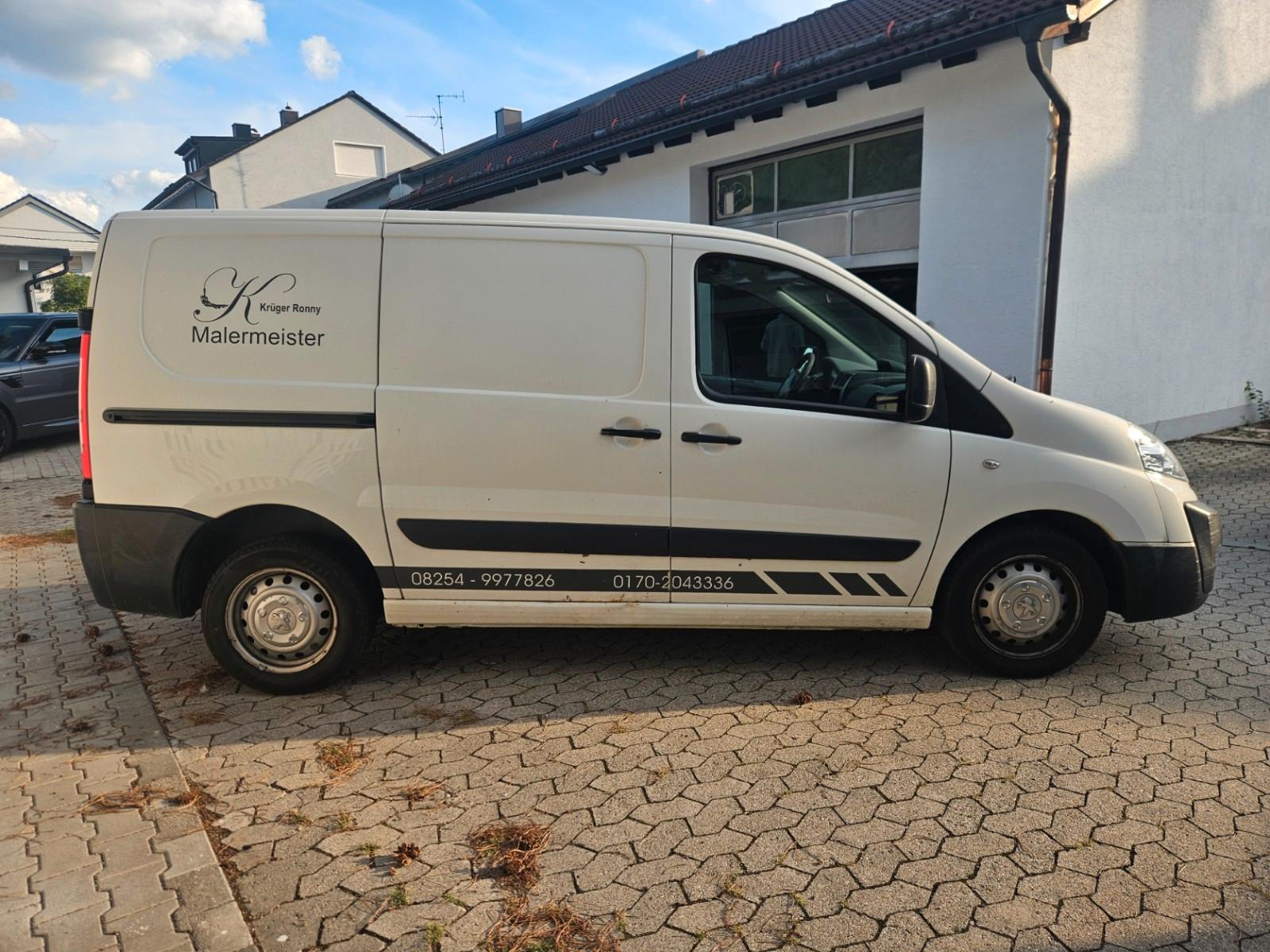 Peugeot Expert Kasten L1H1 Kasten Klima