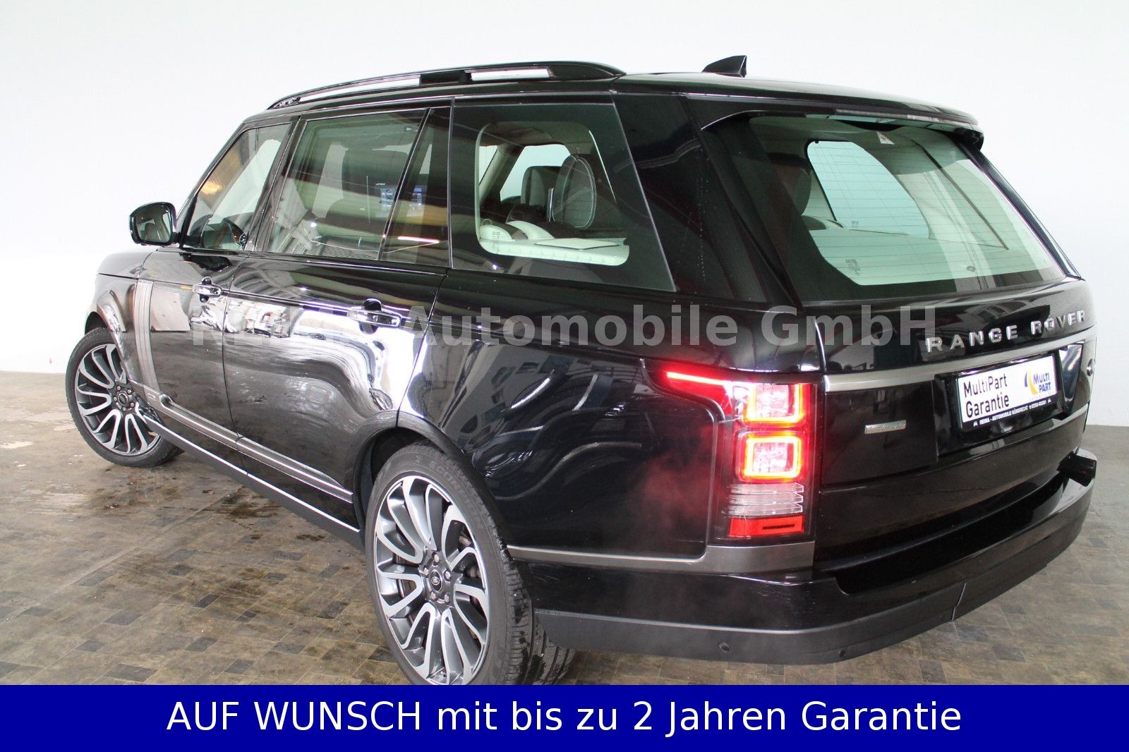 Fahrzeugabbildung Land Rover Range Rover 5.0 V8 SC Autobiography Lang
