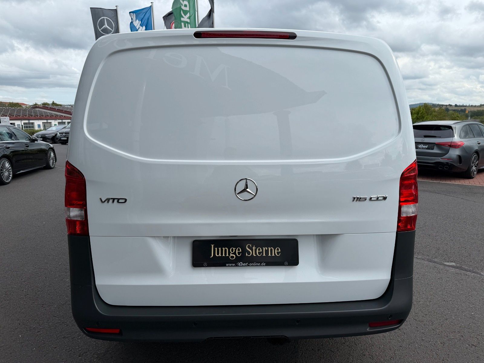 Fahrzeugabbildung Mercedes-Benz Vito 116 CDI 9G Extral Klima Kamera