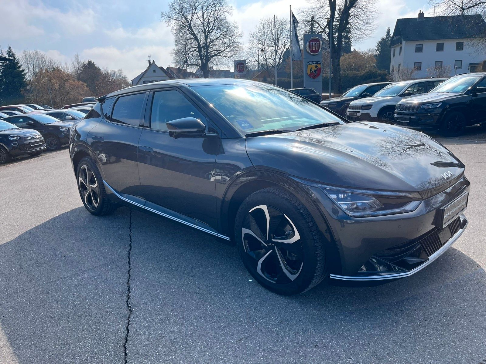 Fahrzeugabbildung Kia EV6 Leder Sitzhzg/lüftung Kamera WP Design Ambie