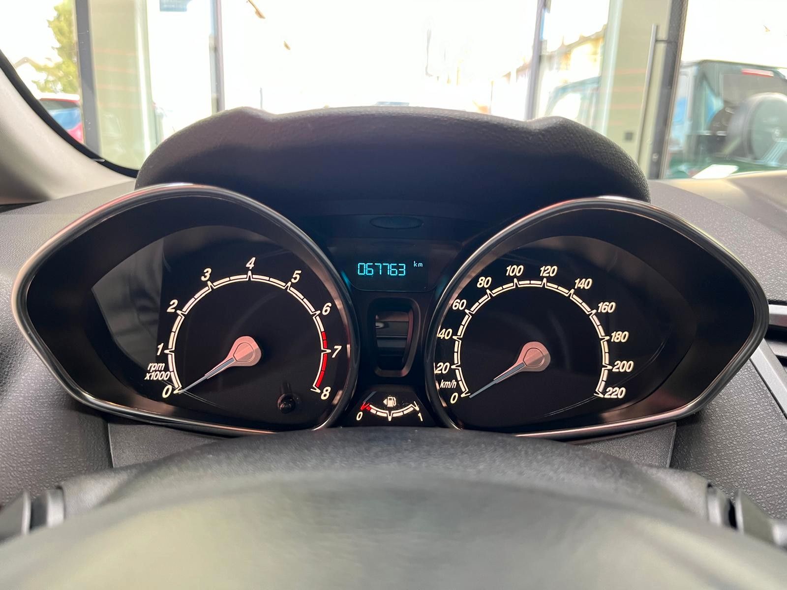 Fahrzeugabbildung Ford Fiesta Trend