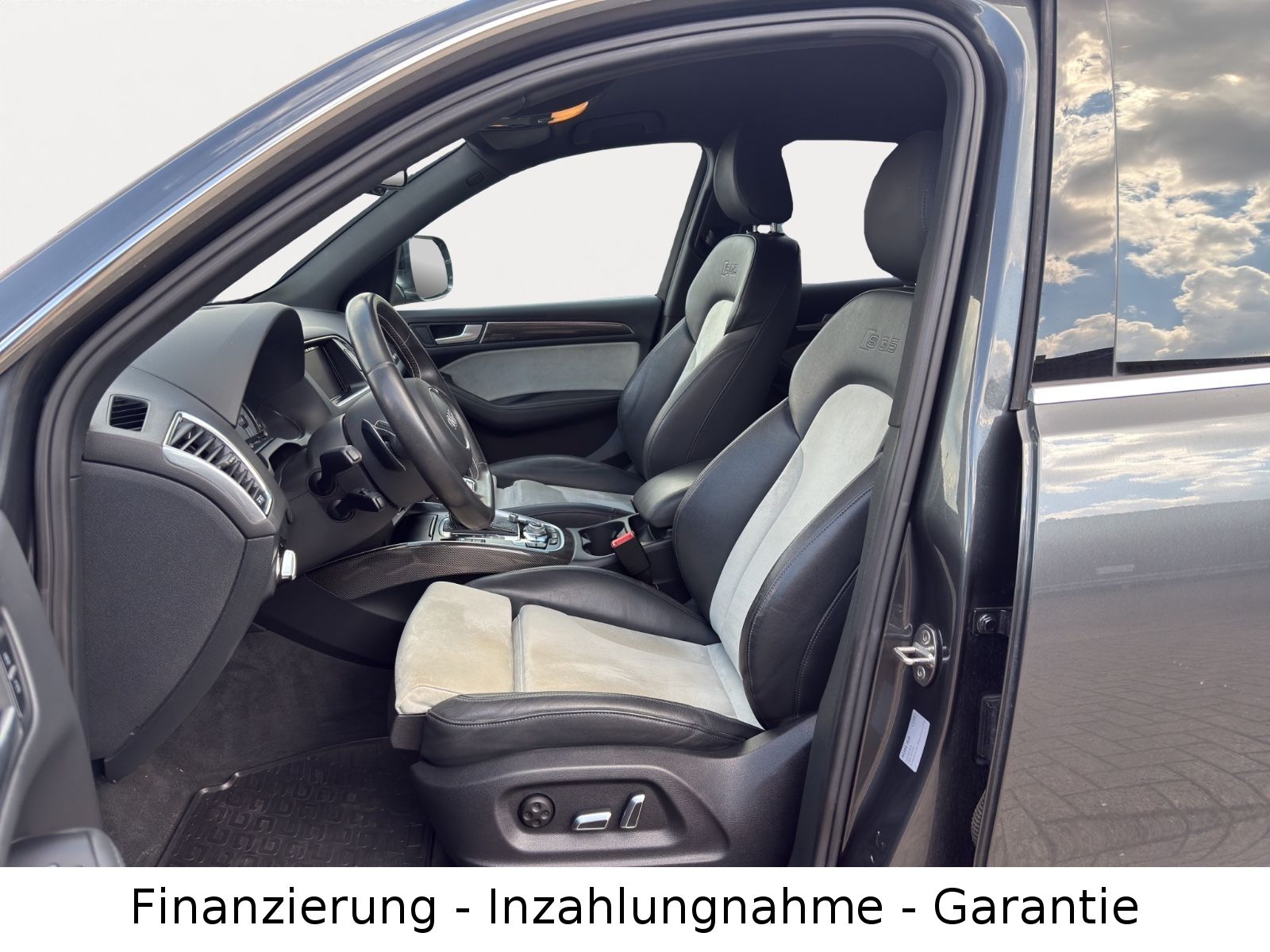 SQ5 3.0 TDI quattro*S-LINE*1.HAND*SCHECKHEFTGEPF