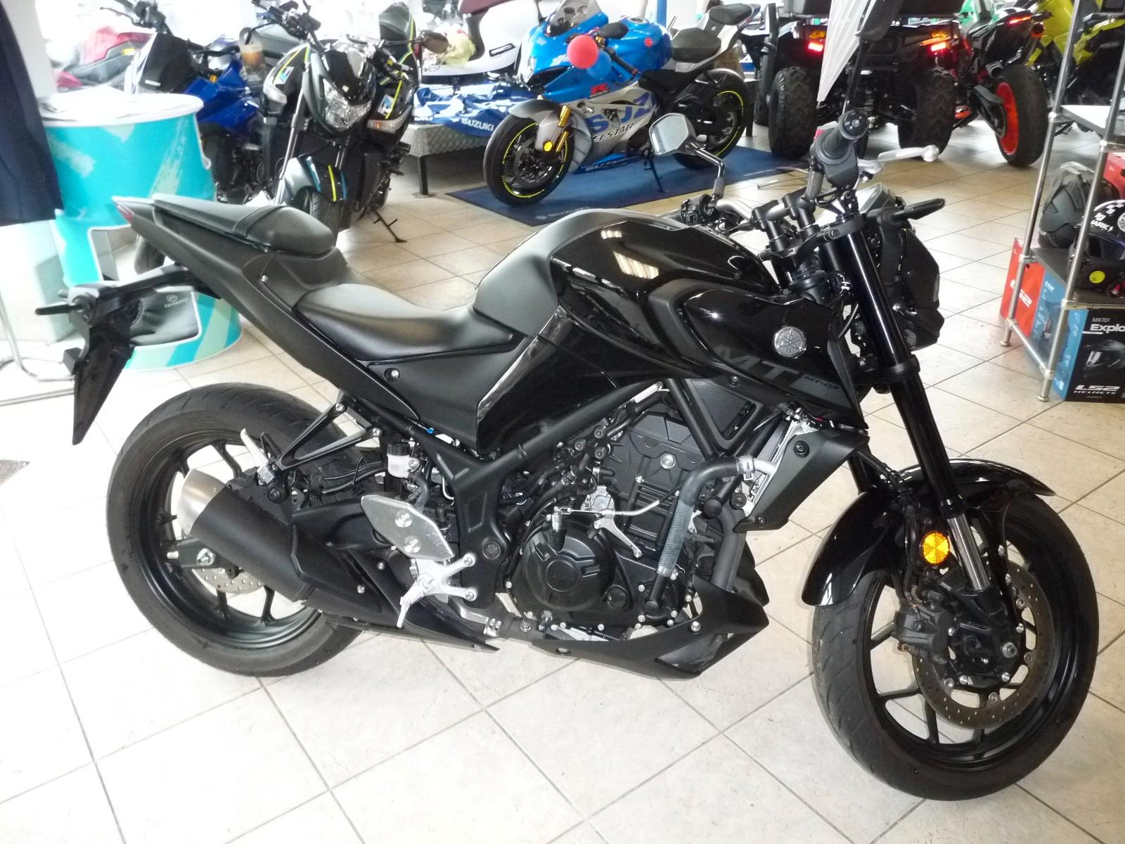 Yamaha MT 03 ABS