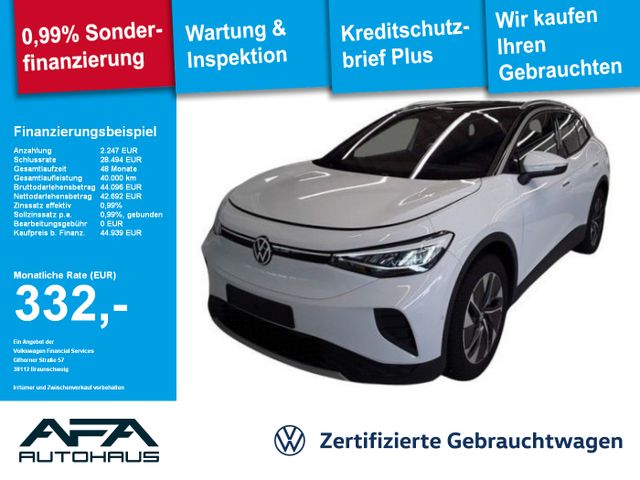 VW ID.4 Pro 77 kWh AHK*LED*Navi*RFK*ACC*Wärmepumpe