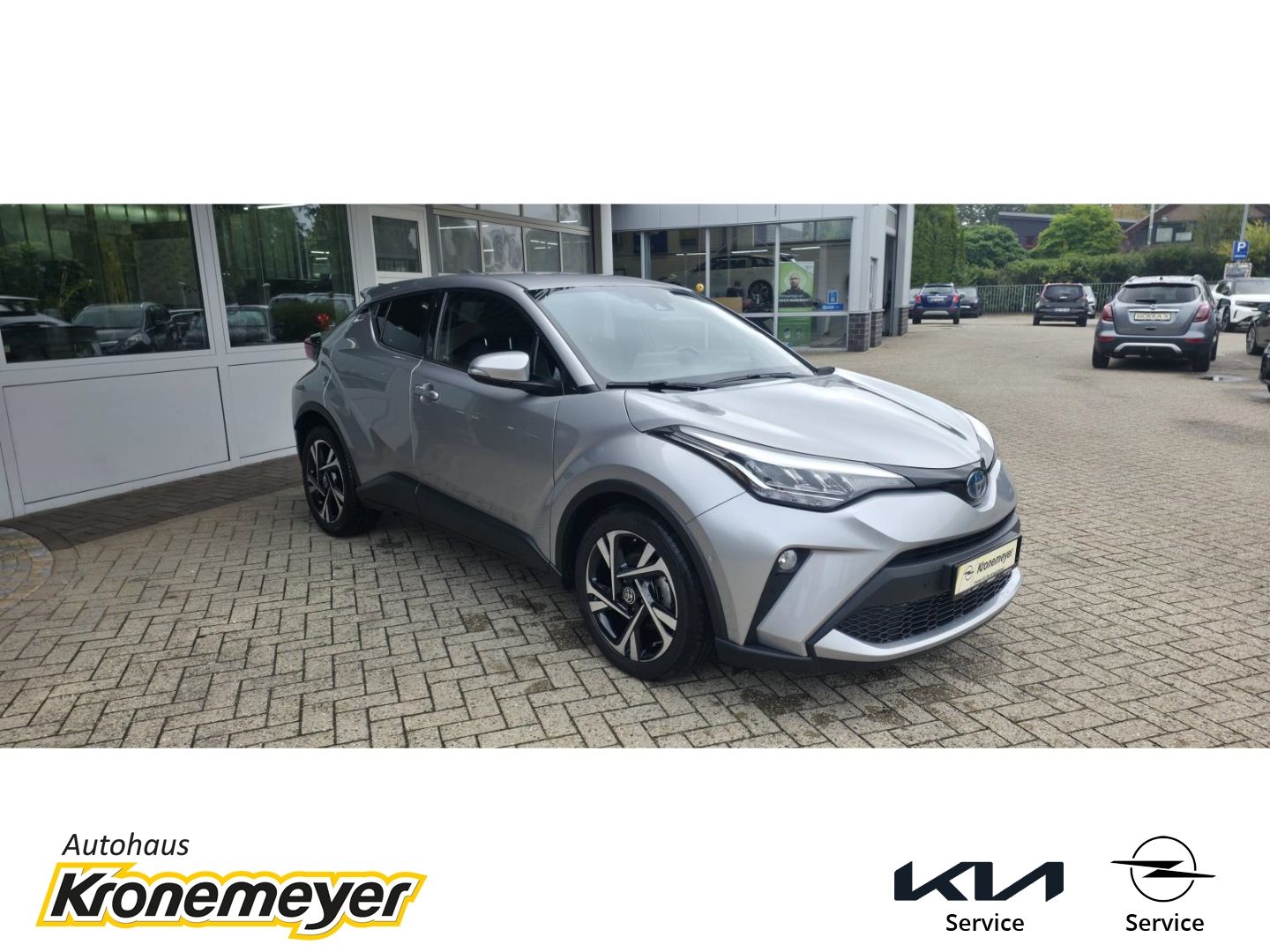 Toyota C-HR Hybrid Team D Navi LED Apple CarPlay Androi imagem 3