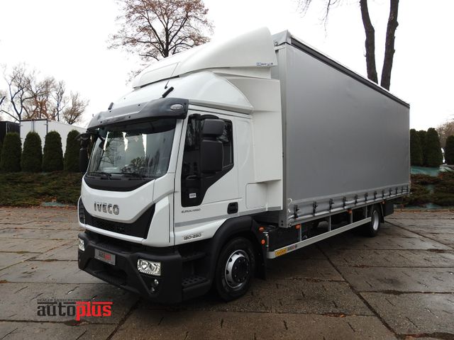 Iveco EUROCARGO 120-250 PRITSCHE PLANE 18 PALETTEN A/C