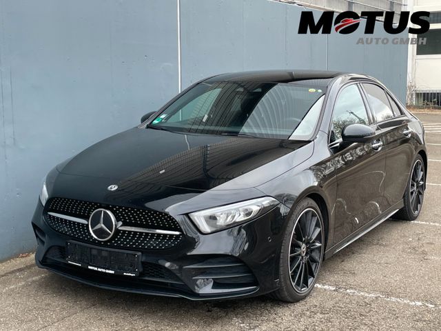 Mercedes-Benz A 220d 4M Lim 3x AMG LED/Keyl/360/Burme/Memo/19