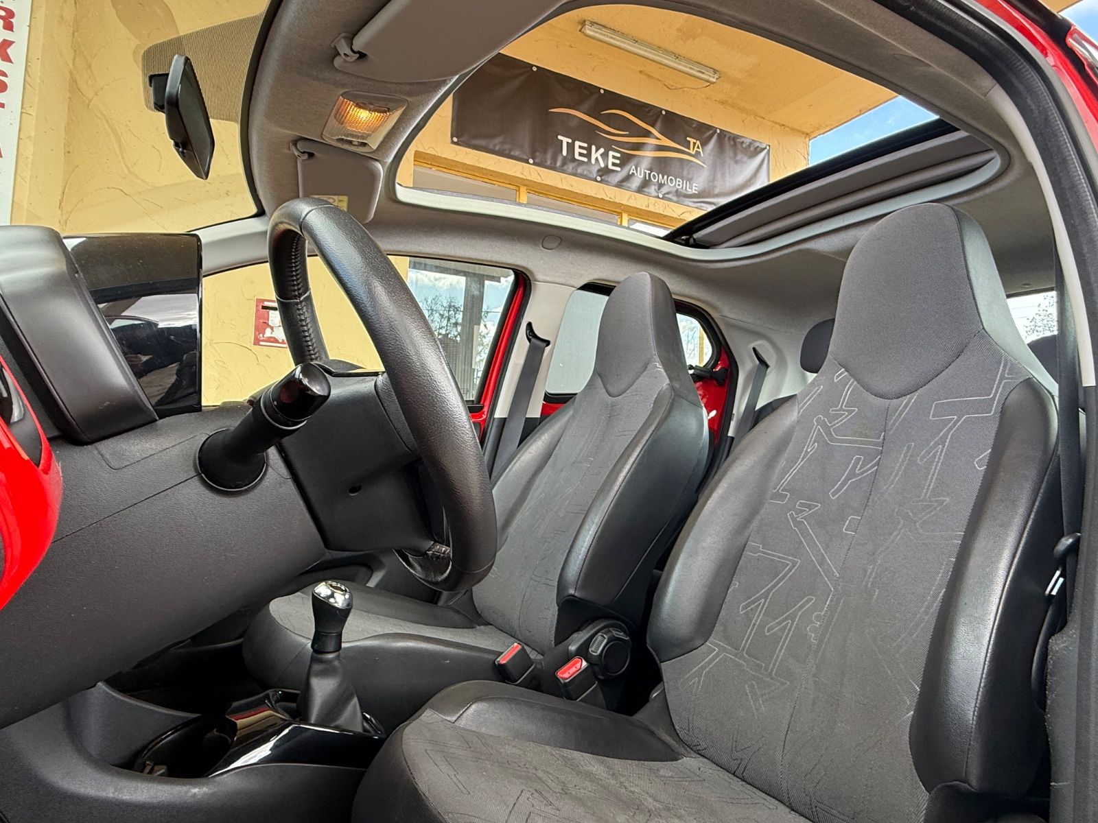 AYGO x-wave Faltdach|Kamera|Tempomat|85.000km|