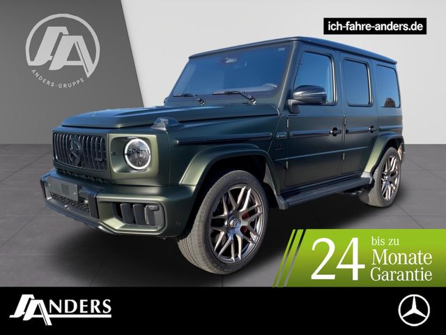 Mercedes-Benz G 63 AMG *MOPF*+MBUX+Distr+Burm+Sitzkli+360°