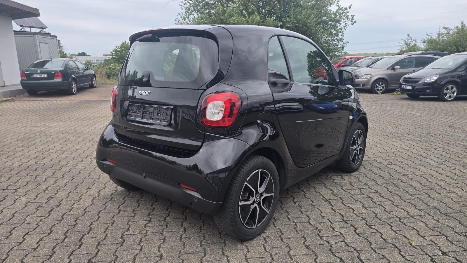 Smart ForTwo fortwo coupe electric drive / EQ