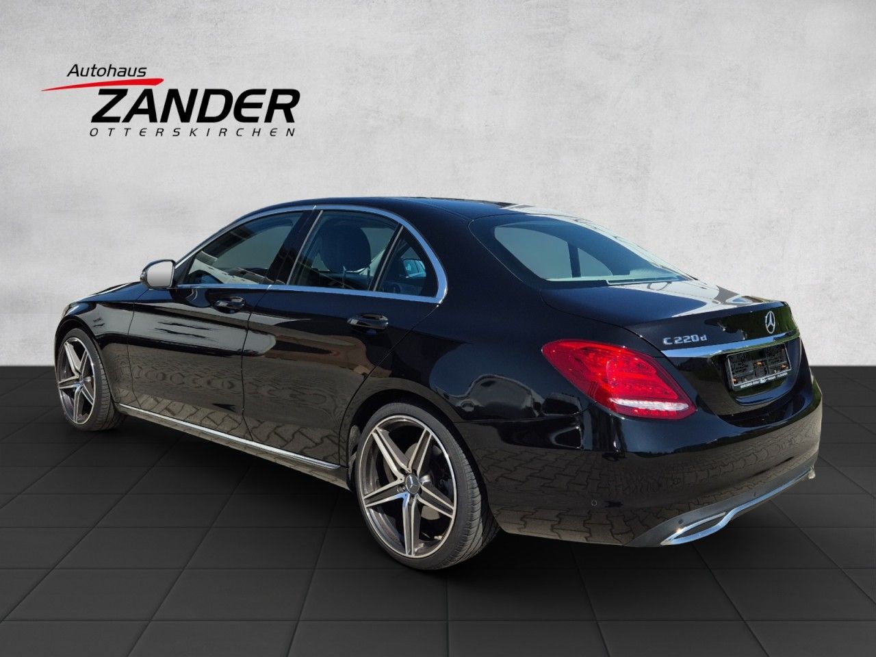 Fahrzeugabbildung Mercedes-Benz C 220d Avantgarde Navi Schiebedach