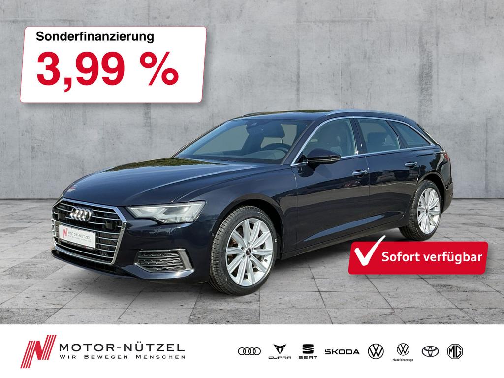Audi A6 Avant 45 TDI QU DESIGN LEDERNAVIACCSHZVC 2021