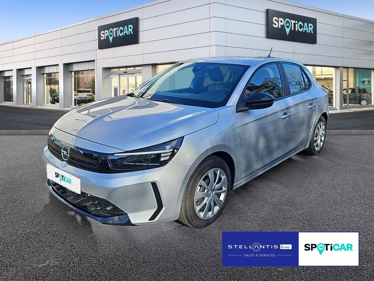Opel CorsaF Basis 75; Audio Klima
