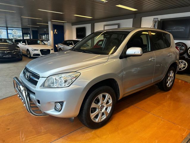 Toyota RAV-4 Sol 4x4 ALLRAD/LPG-GASANLAGE/LEDER/SHZ/AHK