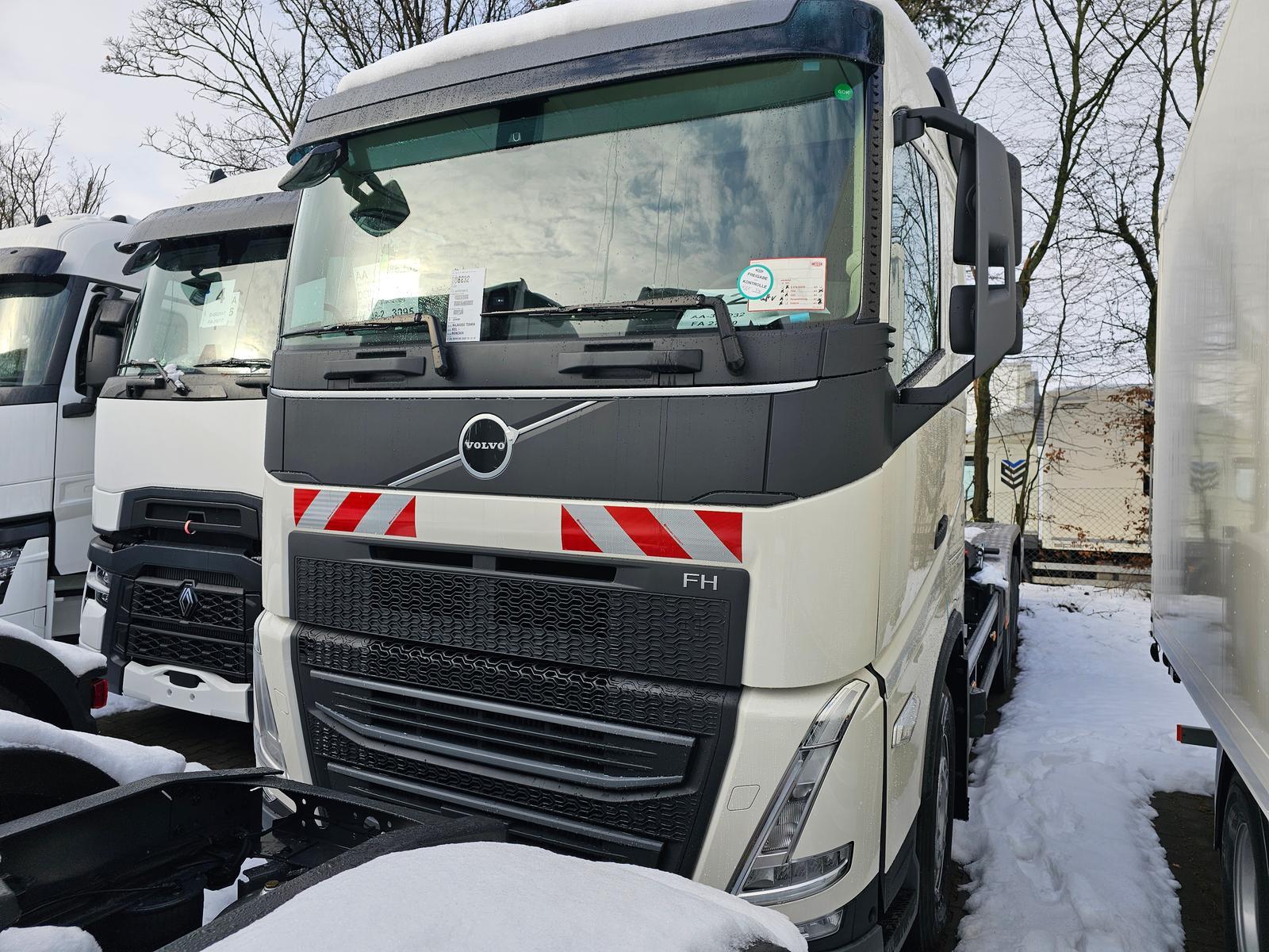Volvo FH 500 6x4 Meiler Abroller*Tectrum 21.65,Liege*