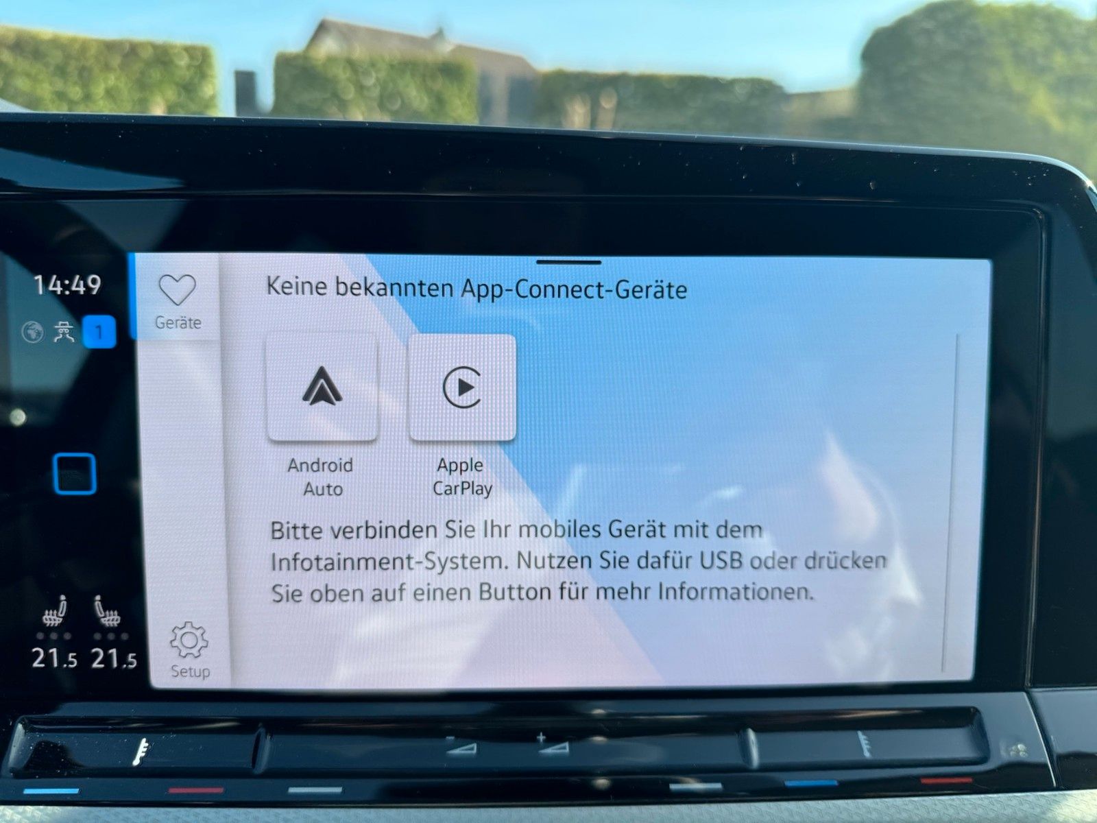 Fahrzeugabbildung Volkswagen Golf VIII Life MOVE 2.0 TDI *LED*KAMERA*ACC*AHK*