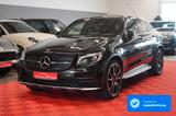 Mercedes-Benz GLC-43 AMG 4Matic Coupe *360°Cam* - mit Benzin-Antrieb: Schwarz, Scheckheftgepflegt, Geländewagen