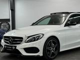 Mercedes-Benz C 220 d BlueTec AMG-LINE+NIGHT+PAKET - Mercedes-Benz C 220: Bluetec