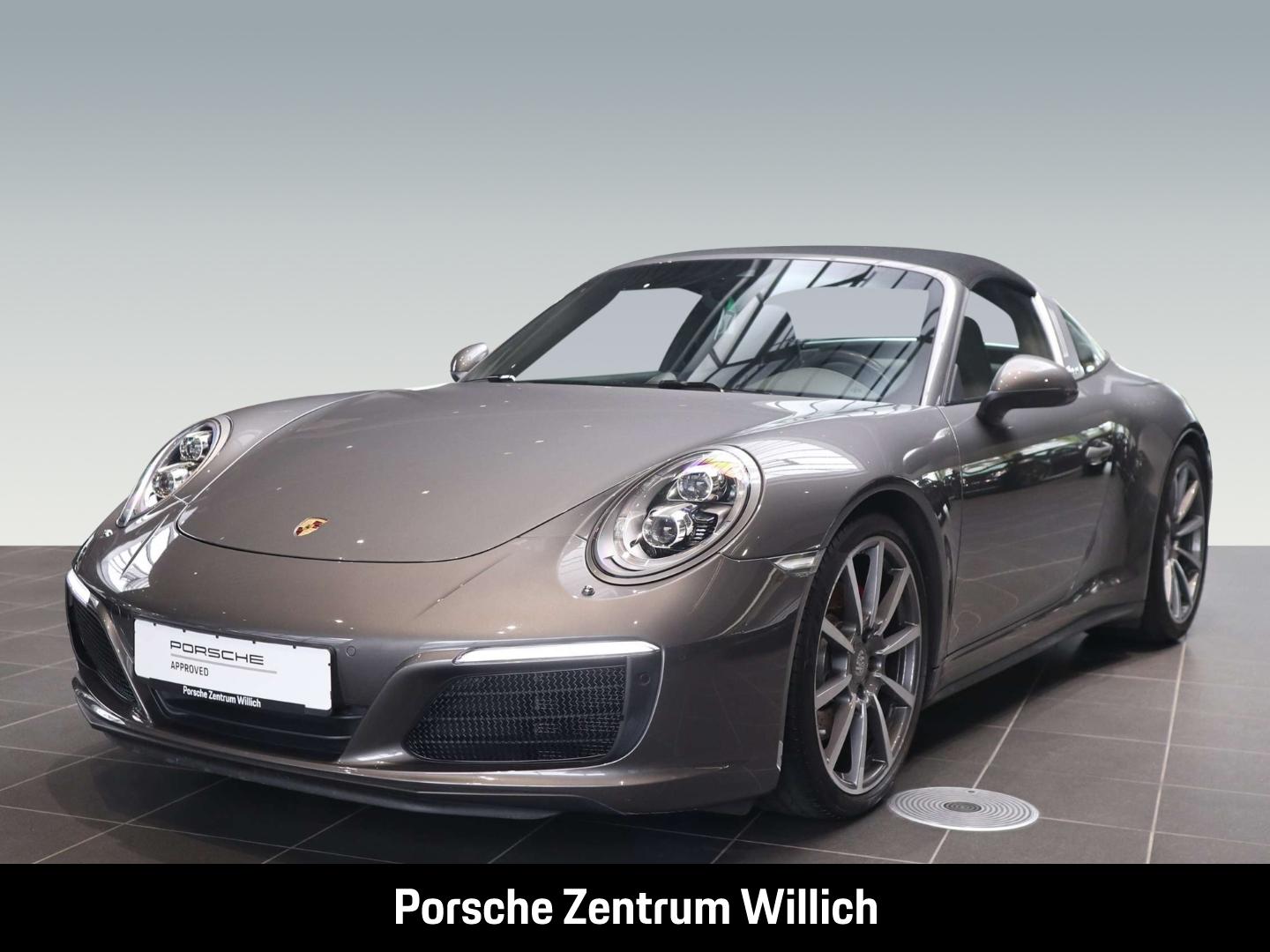 Porsche 991 911 Targa 4S HA-Lenkung Sportabgas BOSE 20-Z