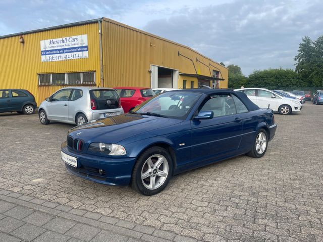 BMW 318 Ci Cabrio *2.HAND*127TKM*SPORTSITZE*LEDER*