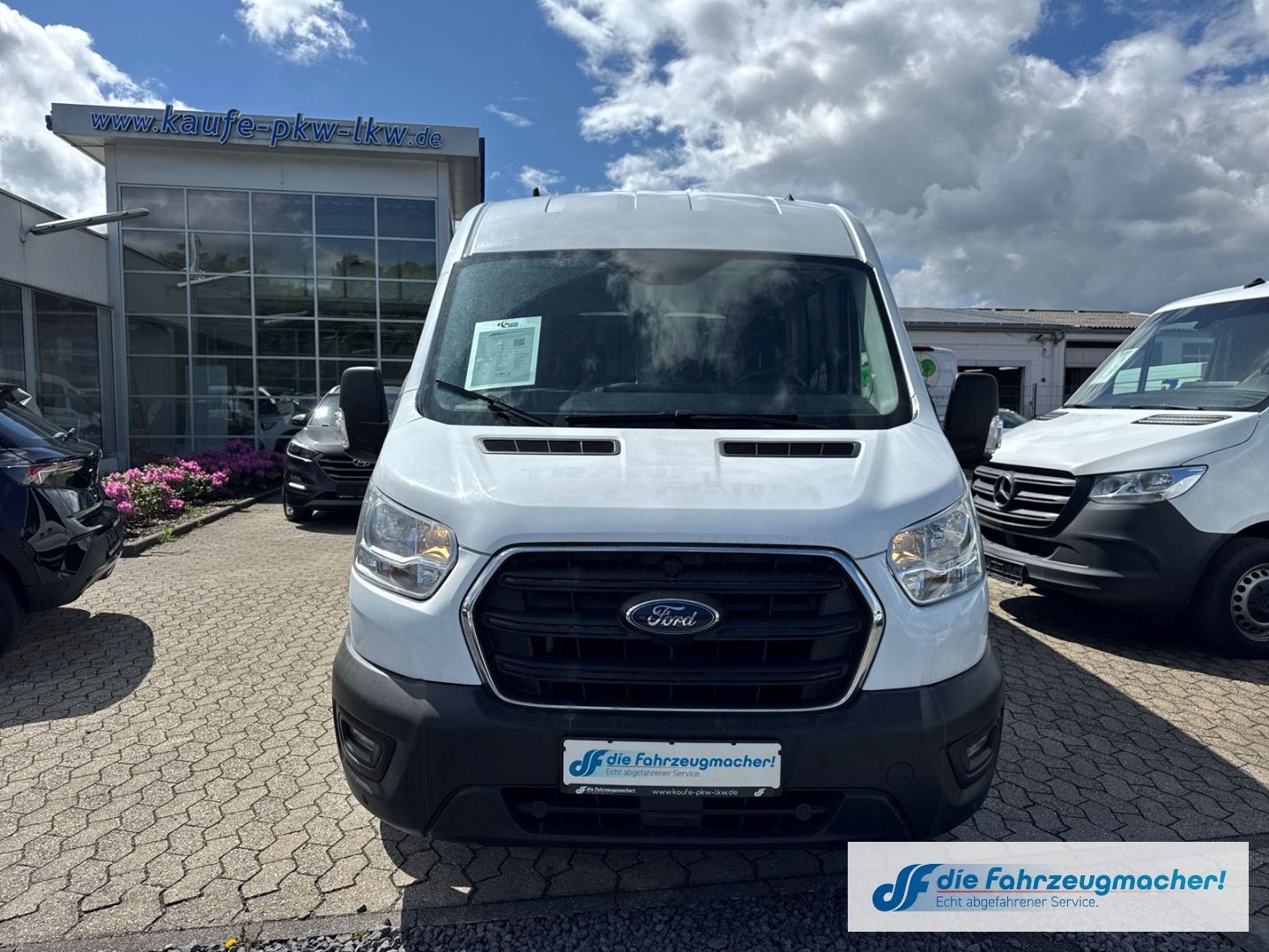 Fahrzeugabbildung Ford Transit 350 L3 Trend LIFT* Temp Tel.-Vorb. PDCv+