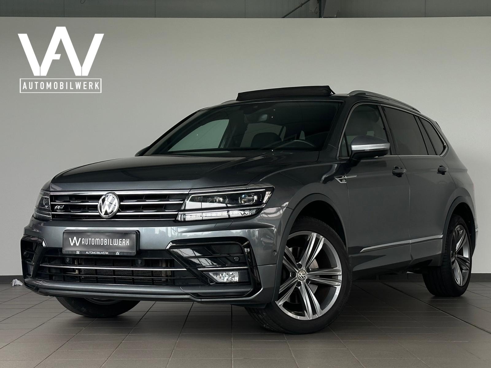 Volkswagen Tiguan Allspace R-LINE 4M |LED |DYNAU |AHK |PANO