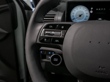 Hyundai Inster Digitales Cockpit Kamera Navi Bluetooth