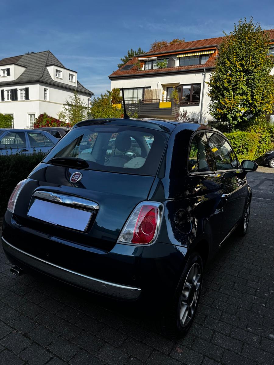 Fiat 500 Lounge 1.2 | NUR 41 TKM | PANO | KLIMA 