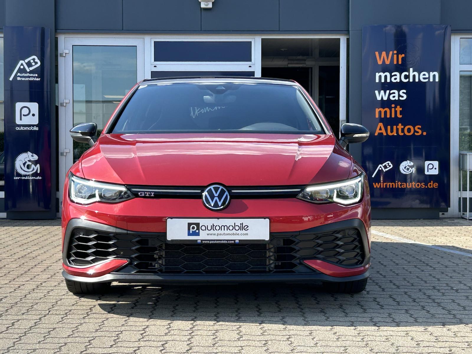 Volkswagen Golf GTI VIII 2.0 TSI DSG Clubsport*R-PERFOMANCE