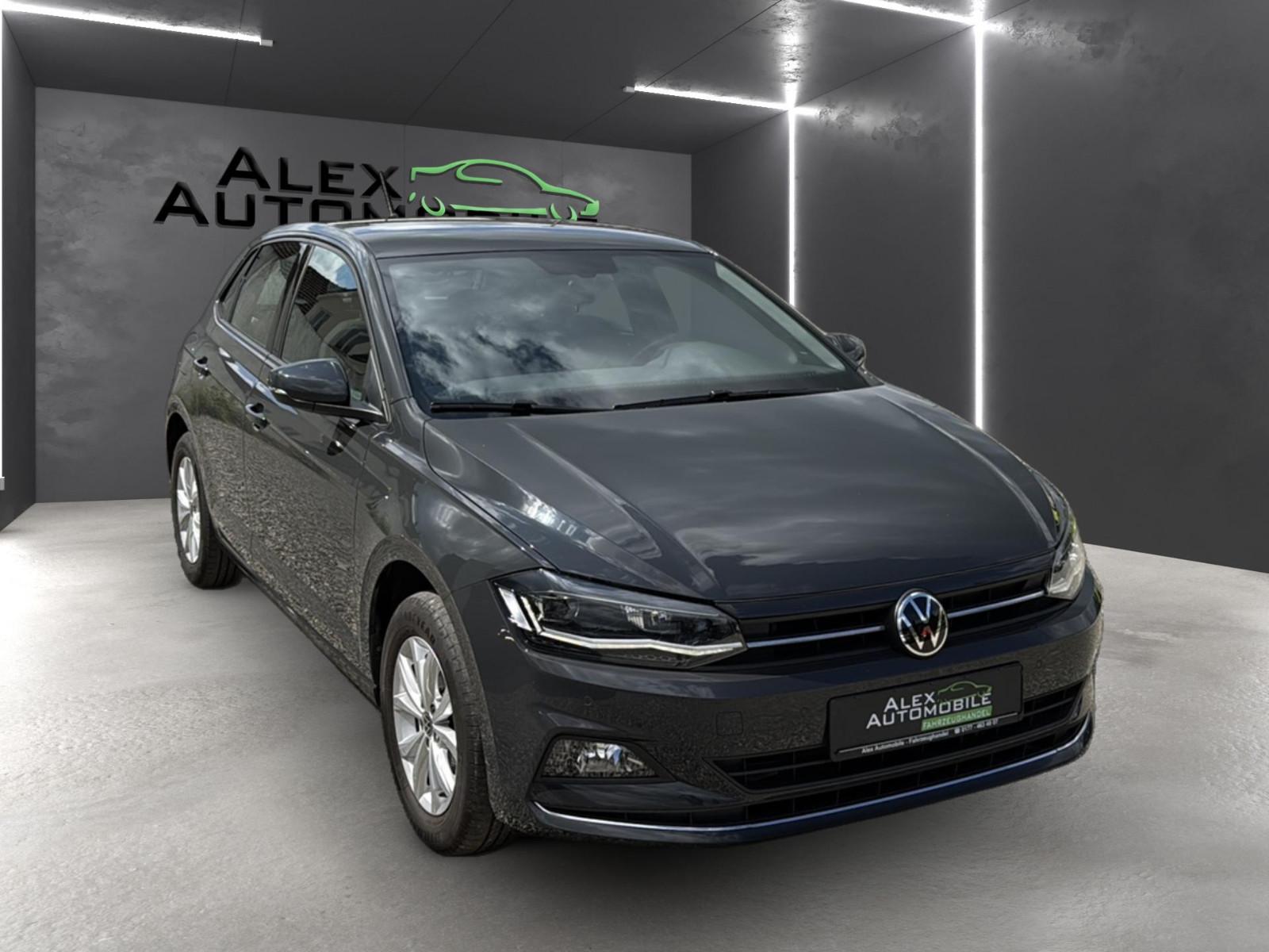 Volkswagen Polo VI Highline Aut. **LED**Navi**, миниатюра 4